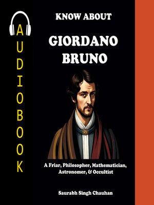 cover image of KNOW ABOUT "GIORDANO BRUNO"